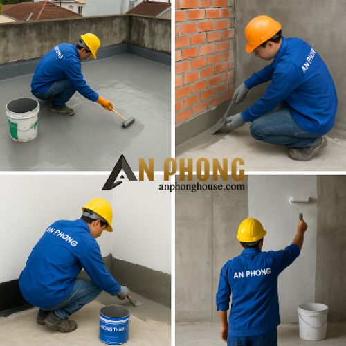 Thợ chống thấm chuyên nghiệp tại Hồ Chí Minh